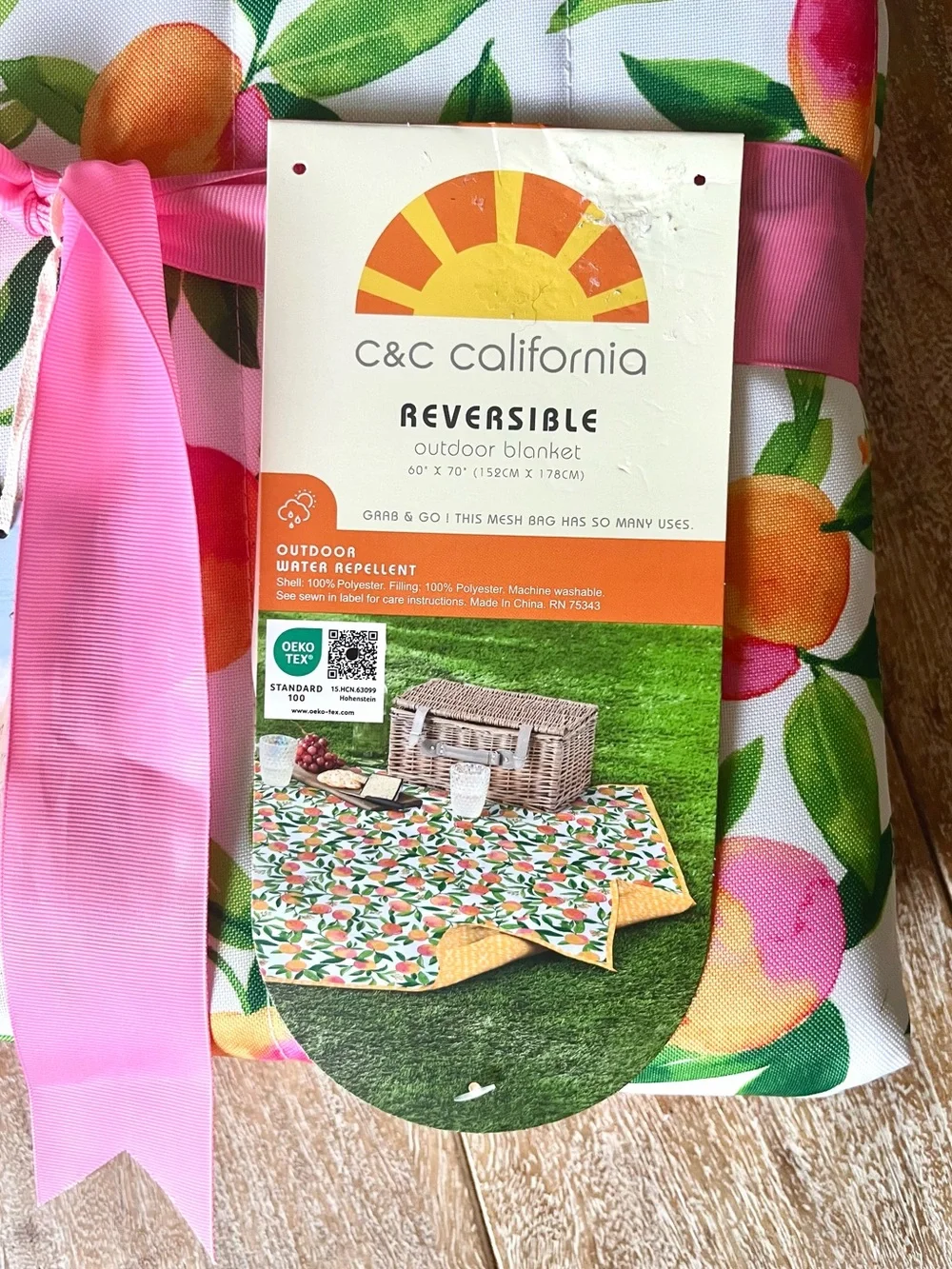 C&C California | NWT Outdoor Blanket